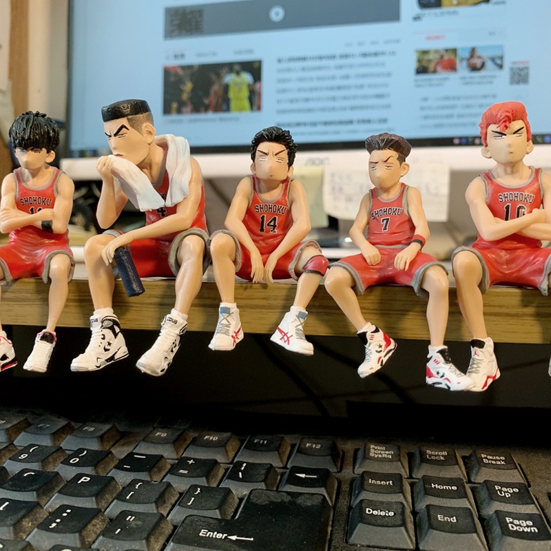 Đồ trang trí Nhân Vật Hanamichi Sakuragi Trong SLAM DUNK Trang Trí Xe Hơi