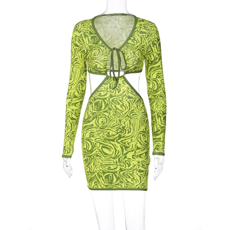 Đầm Ôm Body Phối Ren Quyến Rũ Dành Cho Nữ