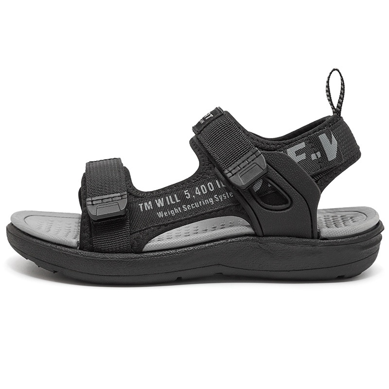 Dép Sandal Bé Trai Đế Chống Trơn Trượt Quai Ngang Đế Kếp Siêu Êm Size Đại 28-41