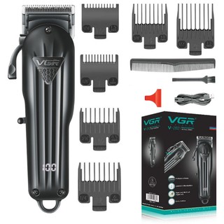 Vgr V-282 Professional Electric Hair Clipper Men Grooming Trimmer Portable Hair Cutter Cut Tools Powerful Hair Trimmer