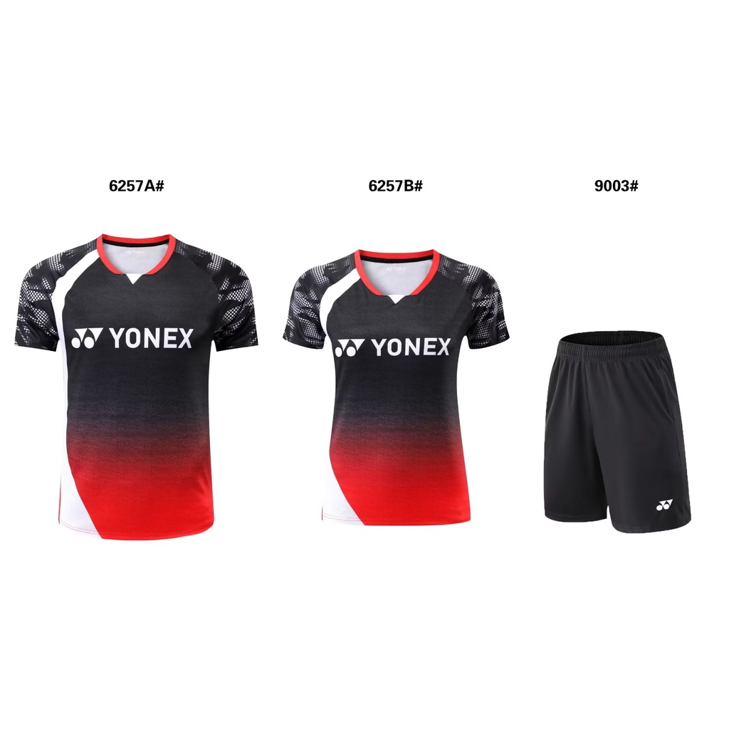 Bộ Quần Áo Thể Thao Tennis / Cầu Lông Nhanh Khô Thiết Kế Mới 2023
