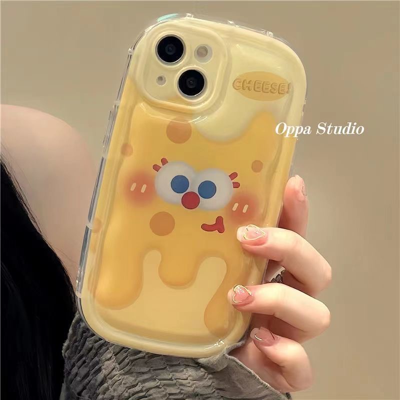 Ốp Điện Thoại Mềm Họa Tiết Hoạt Hình Dễ Thương Cho OPPO Reno2 Reno2F Reno2Z Reno5 Reno5pro Reno6 Mới