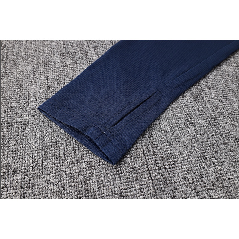 Áo Khoác Bóng Đá Arsenal Tay Dài Có Khóa Kéo Nửa Thân Thời Trang Thu Đông 2022-23 Chất Lượng Cao Tỉ Lệ 1: 1