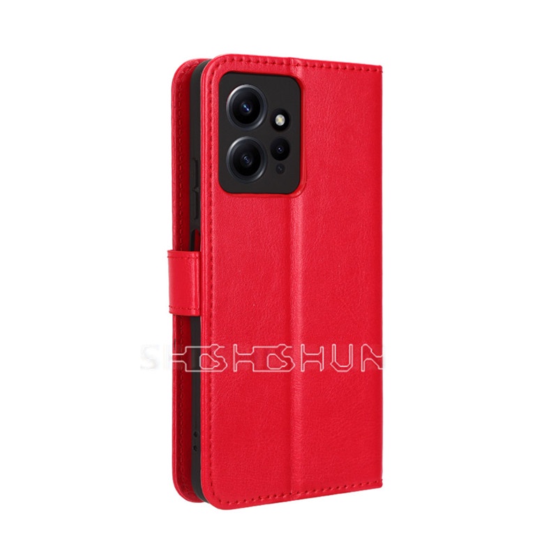 Ốp Điện Thoại Da Gập Chất Lượng Dành Cho Xiaomi Redmi Note 12 4G Redmi Note12 4G