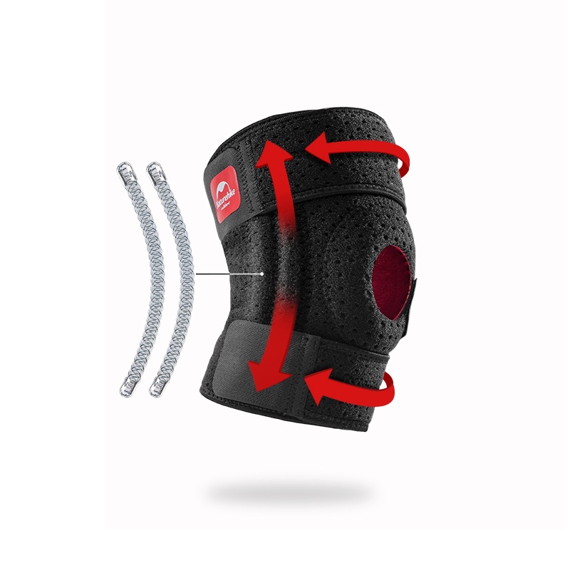 Đệm Bảo Vệ Đầu Gối Naturehike Thích Hợp Bốn Mùa Khi Leo Núi / Chơi Thể Thao / Chạy Bộ / Chơi Bóng Rổ