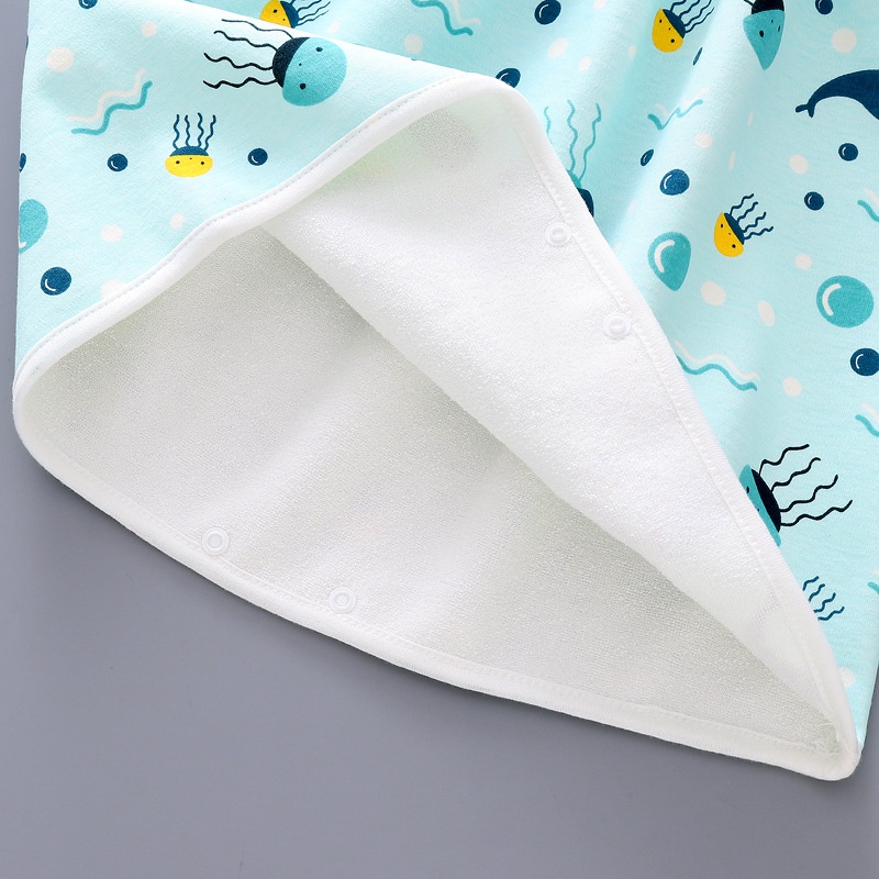 Tã Dạng Chân Váy Làm Bằng Cotton Chống Thấm Nước Dành Cho Bé Thiết Kế Chất Lượng Cao