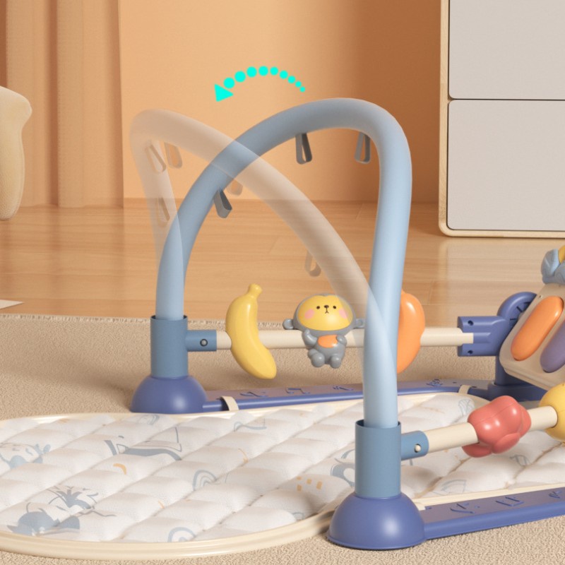 Đồ Chơi Đàn Piano Điện Tử Cho Bé 0-3 Tuổi thảm nằm chơi cho bé thảm nhạc cho bé sơ sinh thảm chơi cho bé có nhạc đồ chơi em bé sơ sinh thảm nhạc cho bé treo nôi cho bé phát nhạc