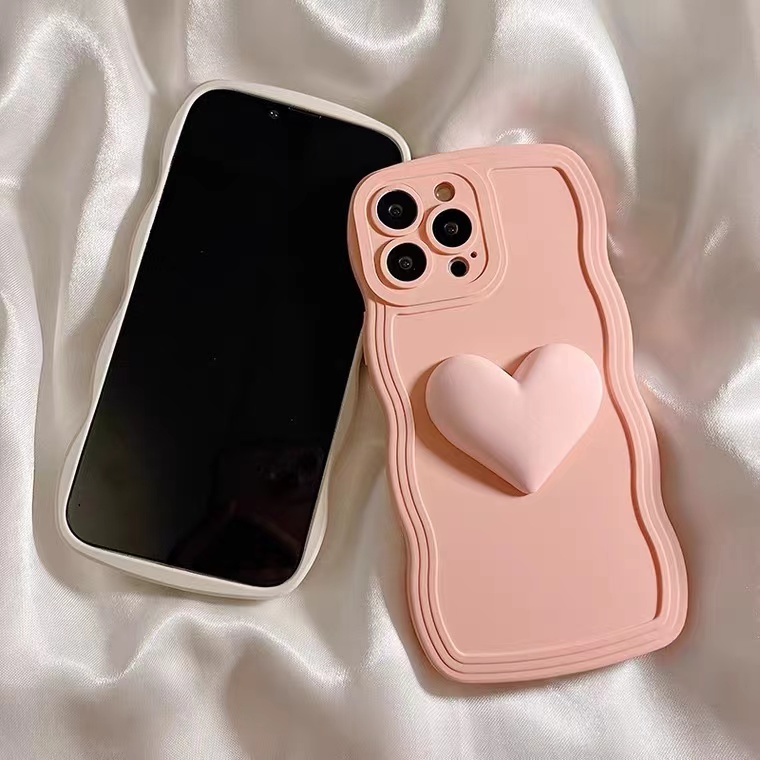 Case Samsung Galaxy S23 S21FE S23plus S23Ultra S22 S22plus S22Ultra case Shockproofcase Wave style  love  lovely  Shockp