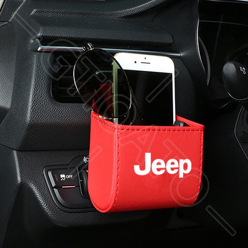 GTIOATO HộP ĐựNg Đồ TrêN Ô Tô Hộp Đựng Điện Thoại Trên Oto Lỗ Thông Gió Ô Tô Hộp Đựng Đồ Trên Xe Ô Tô Trang Trí NộI ThấT Ô Tô Cho Jeep Wrangler Gladiator Cherokee Compass