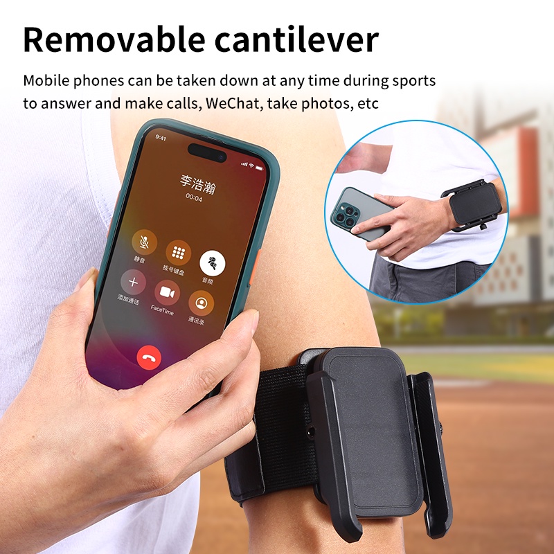 Túi Đựng Điện Thoại Đeo Cánh Tay Tiện Dụng Khi Chơi Thể Thao Cho iPhone Samsung