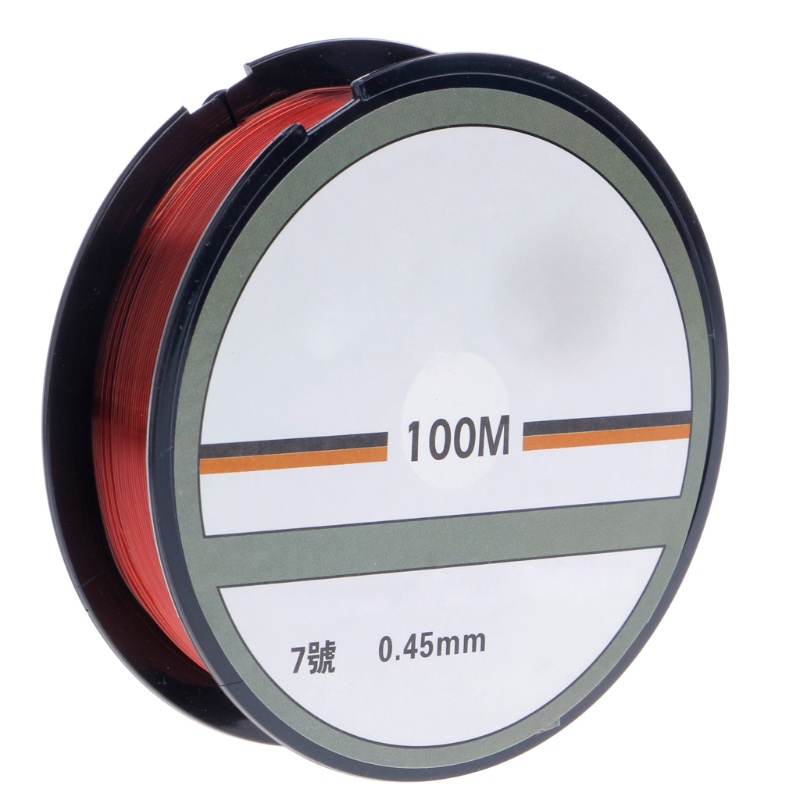 Cuộn Dây Câu Cá Nylon 100M Siêu Bền Chắc
