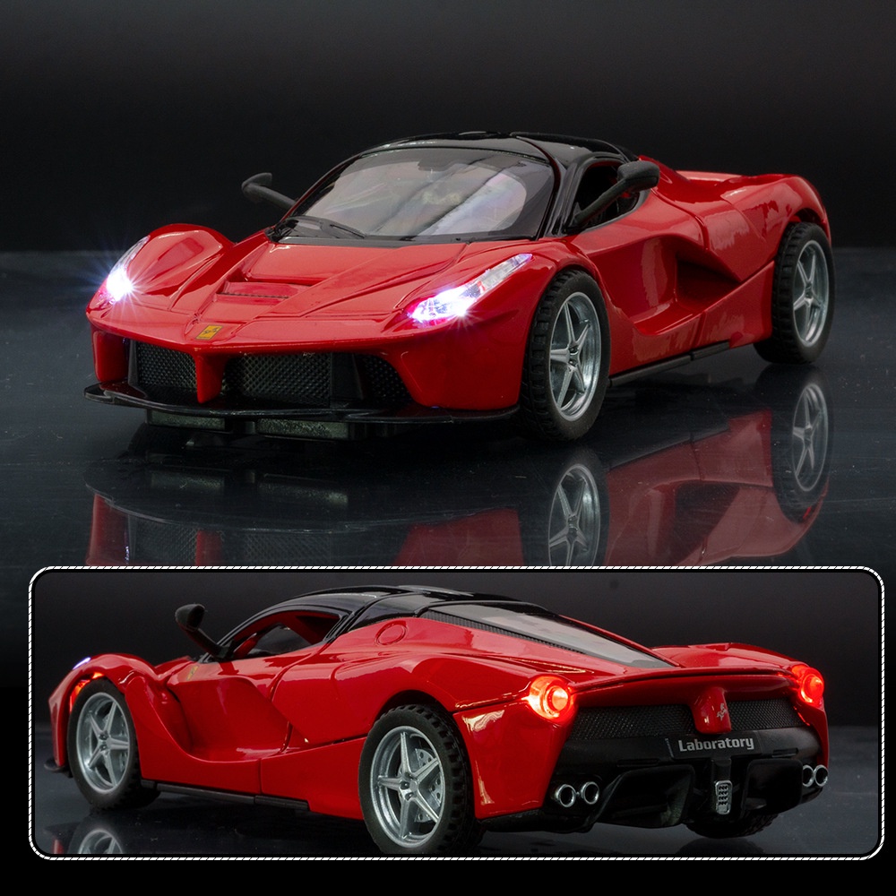 Mô Hình Xe Ô Tô Laferrari Tỉ Lệ 1: 32 Cao Cấp