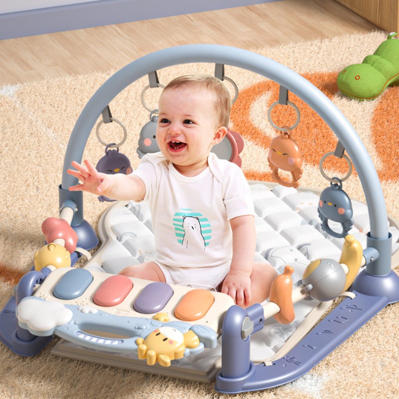 Đồ Chơi Đàn Piano Điện Tử Cho Bé 0-3 Tuổi thảm nằm chơi cho bé thảm nhạc cho bé sơ sinh thảm chơi cho bé có nhạc đồ chơi em bé sơ sinh thảm nhạc cho bé treo nôi cho bé phát nhạc