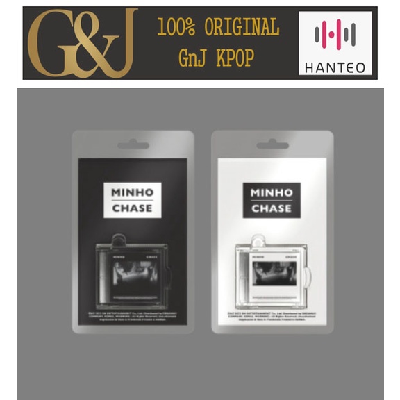 SHINEE MINHO - CHASE  1st Mini Album