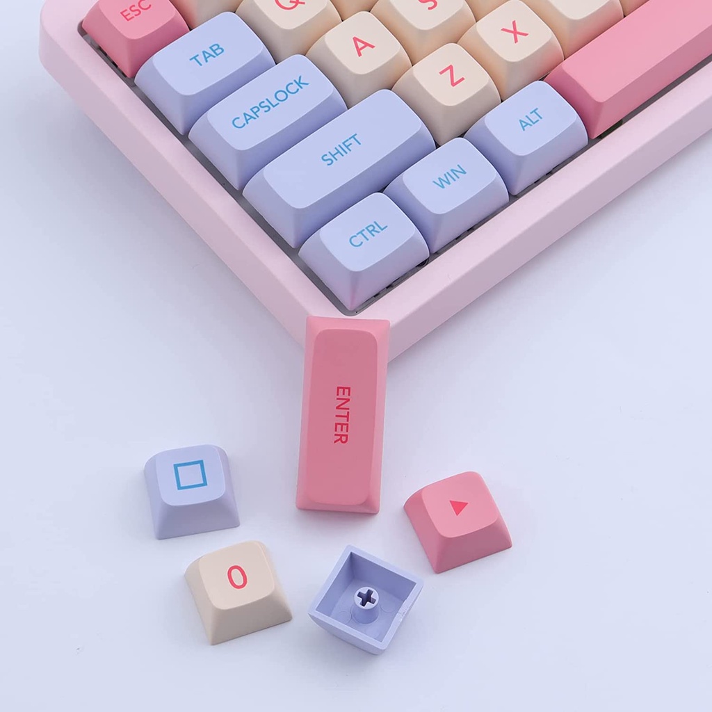 Bộ 132 Phím Thay Thế Chuyên Dụng Cho Bàn Phím MX Switch Fit 61 / 64 / 68 / 87 / 96 / 104 / 108