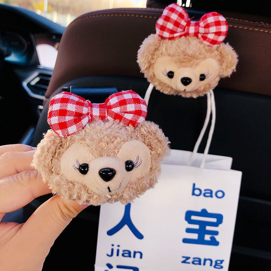 Móc Treo Đồ Đa Năng Họa Tiết Hoạt Hình Dễ Thương Gắn Sau Ghế Xe Hơi