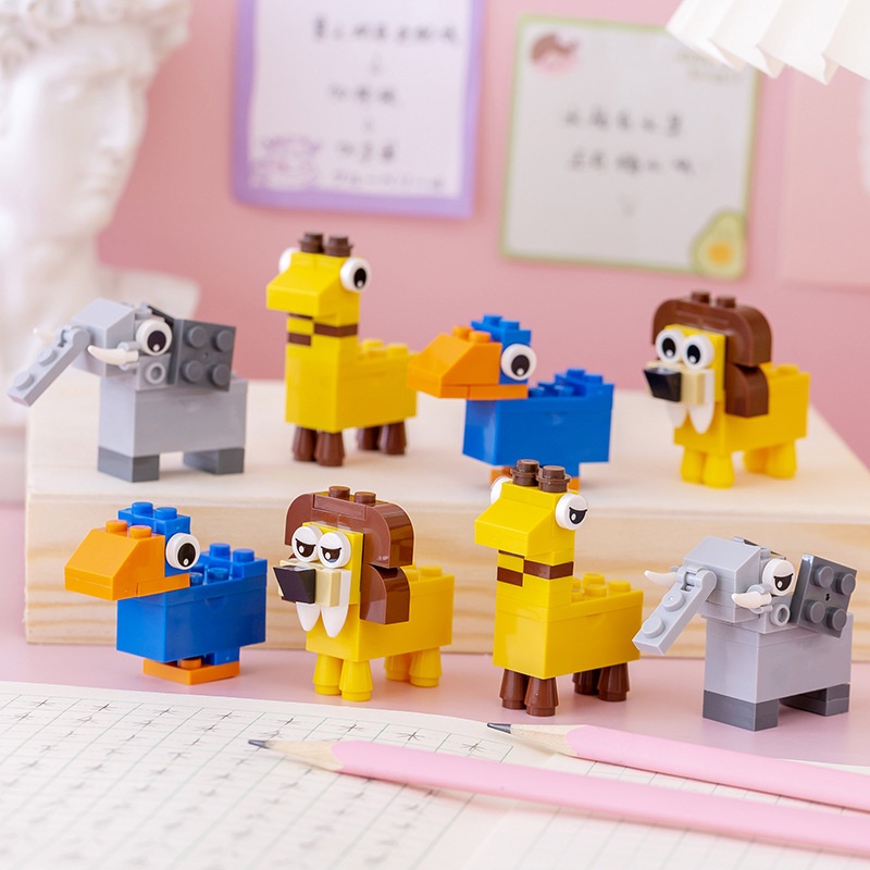Gọt Bút Chì Hình Khối mini