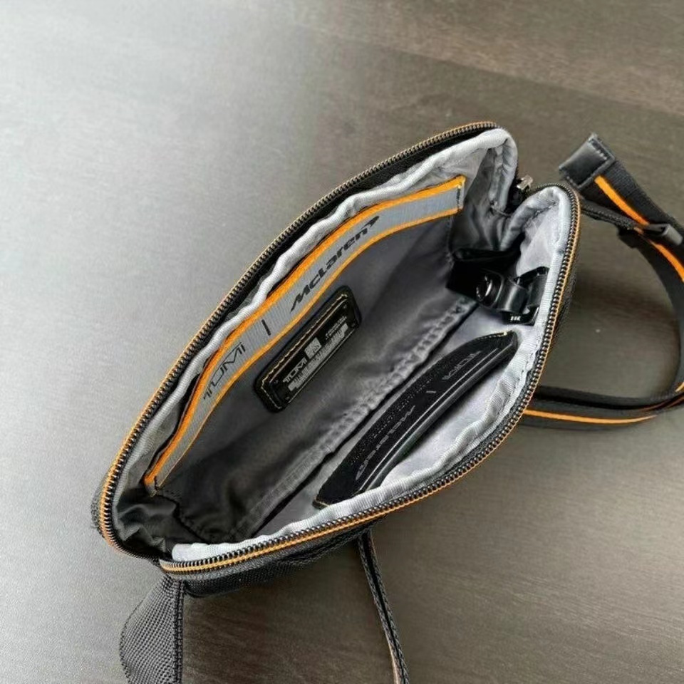 2023TUMI New Style McLaren Mclarren Co-Brand Series Brox Túi Đeo Hông Đa Năng Phong Cách Mới
