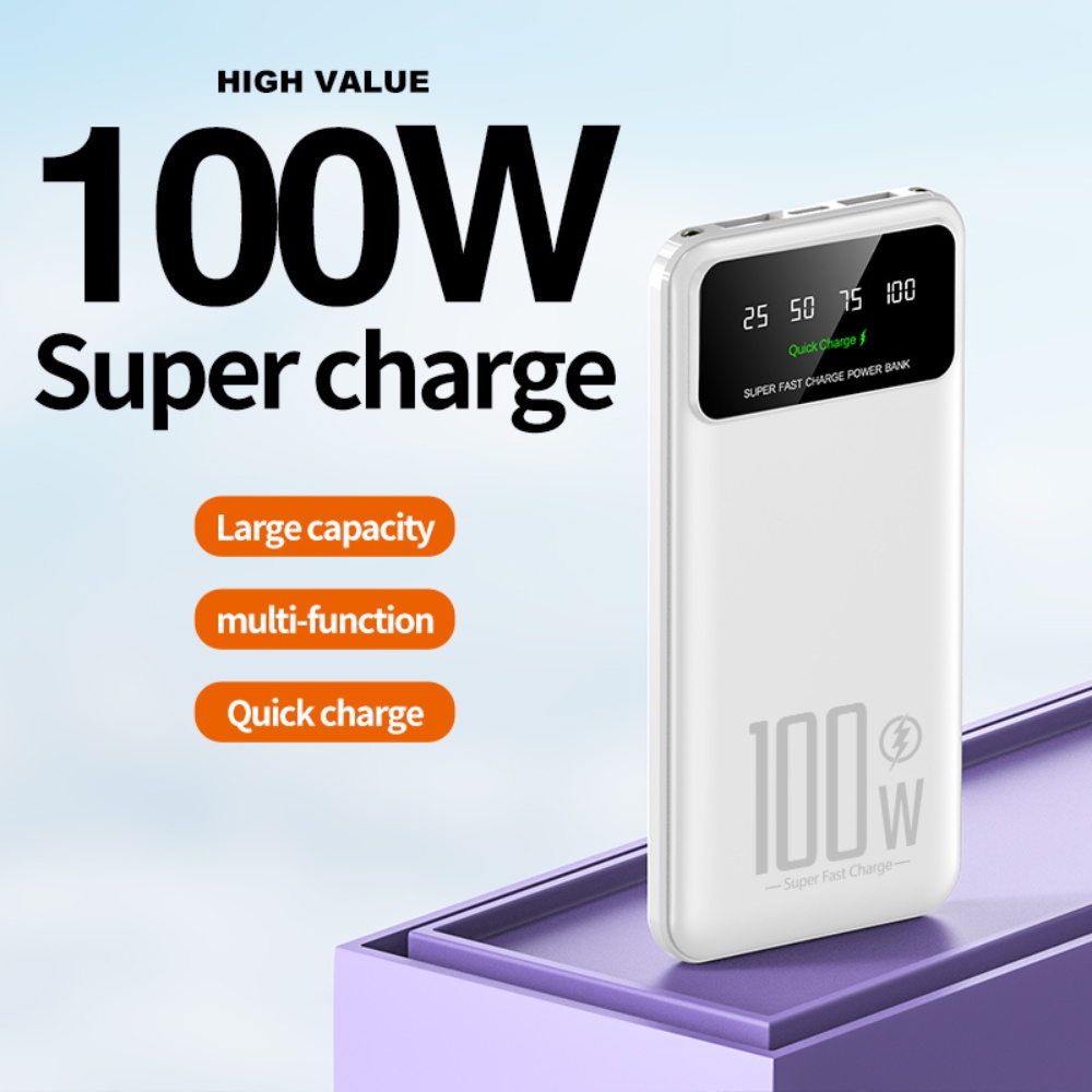 Pin Sạc Dự Phòng 100W 20000mAh Cho Huawei Laptop