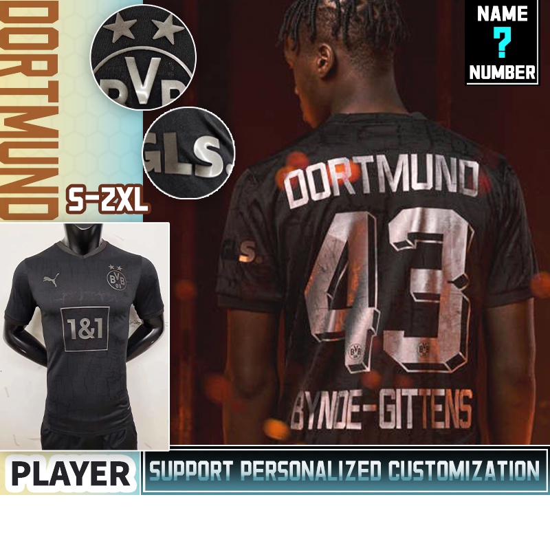 Áo Thun Đá Banh Dortmund 23-24 Phiên Bản Đặc Biệt Size S-2XL