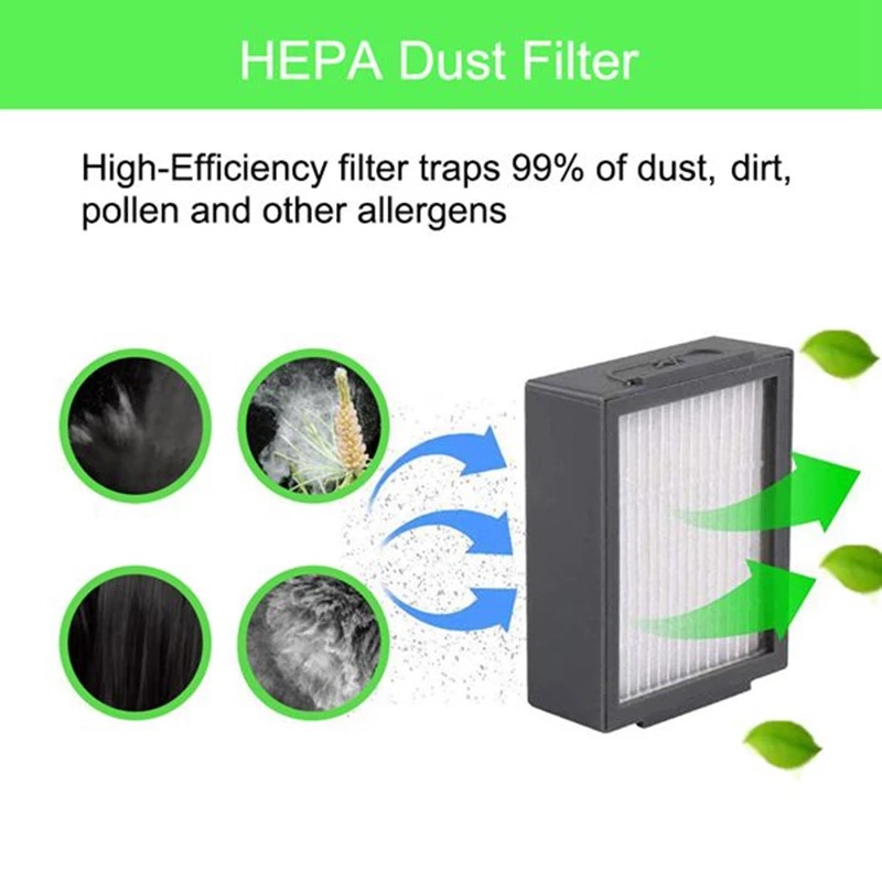 Túi Lọc Bụi Cho iRobot Roomba i7 E5 E6