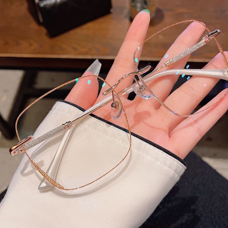 Kính Mát Không Gọng Thời Trang Dành Cho Nữ 0~600