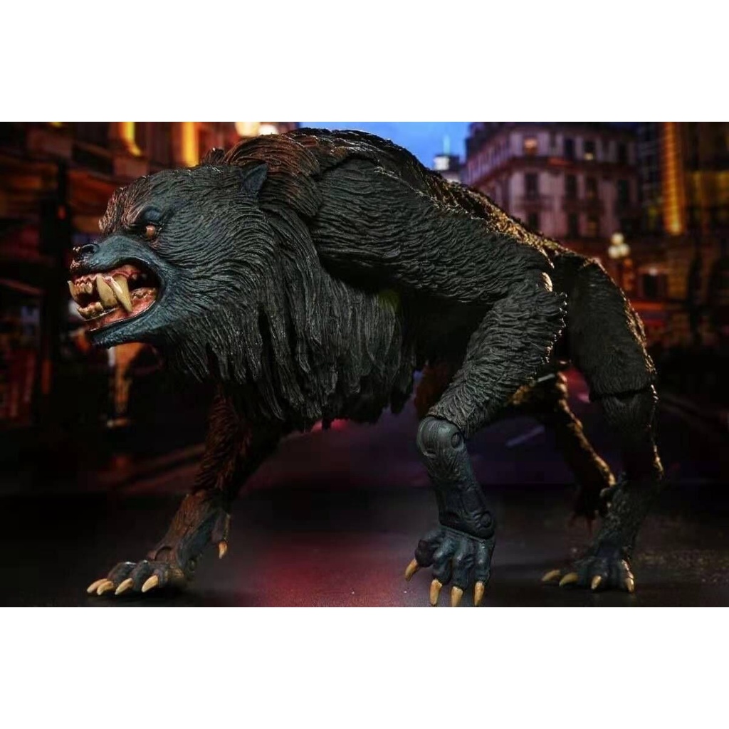 Búp Bê Đồ Chơi NECA 04951 American Werewolf Ở Luân Đôn 7 "
