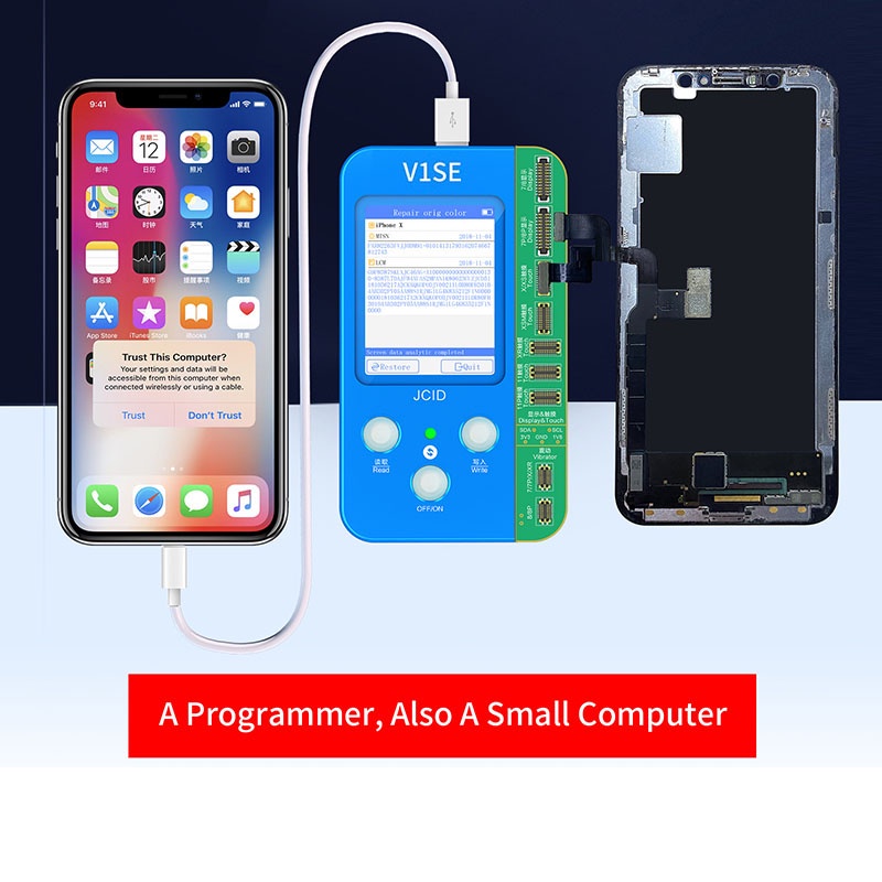 Bảng Mạch Lập Trình Đọc Thẻ ID JCID V1SE V1sepro V1SE Cho Iphone