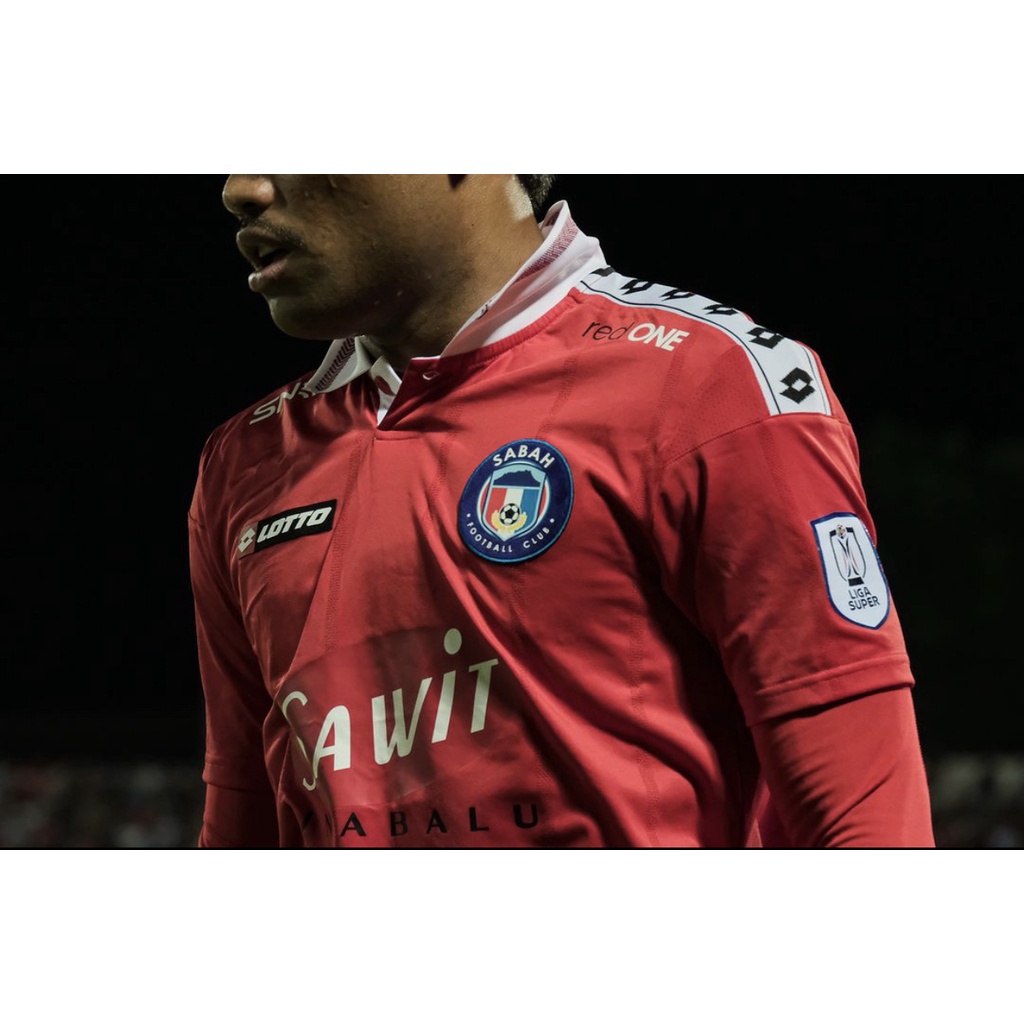 Áo Thun Bóng Đá Sabah 23-24 S-2XL
