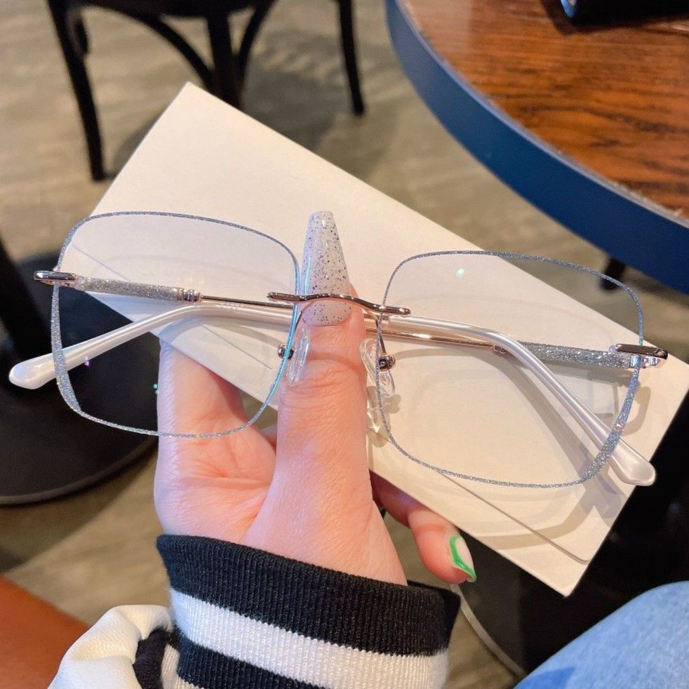 Kính Mát Không Gọng Thời Trang Dành Cho Nữ 0~600