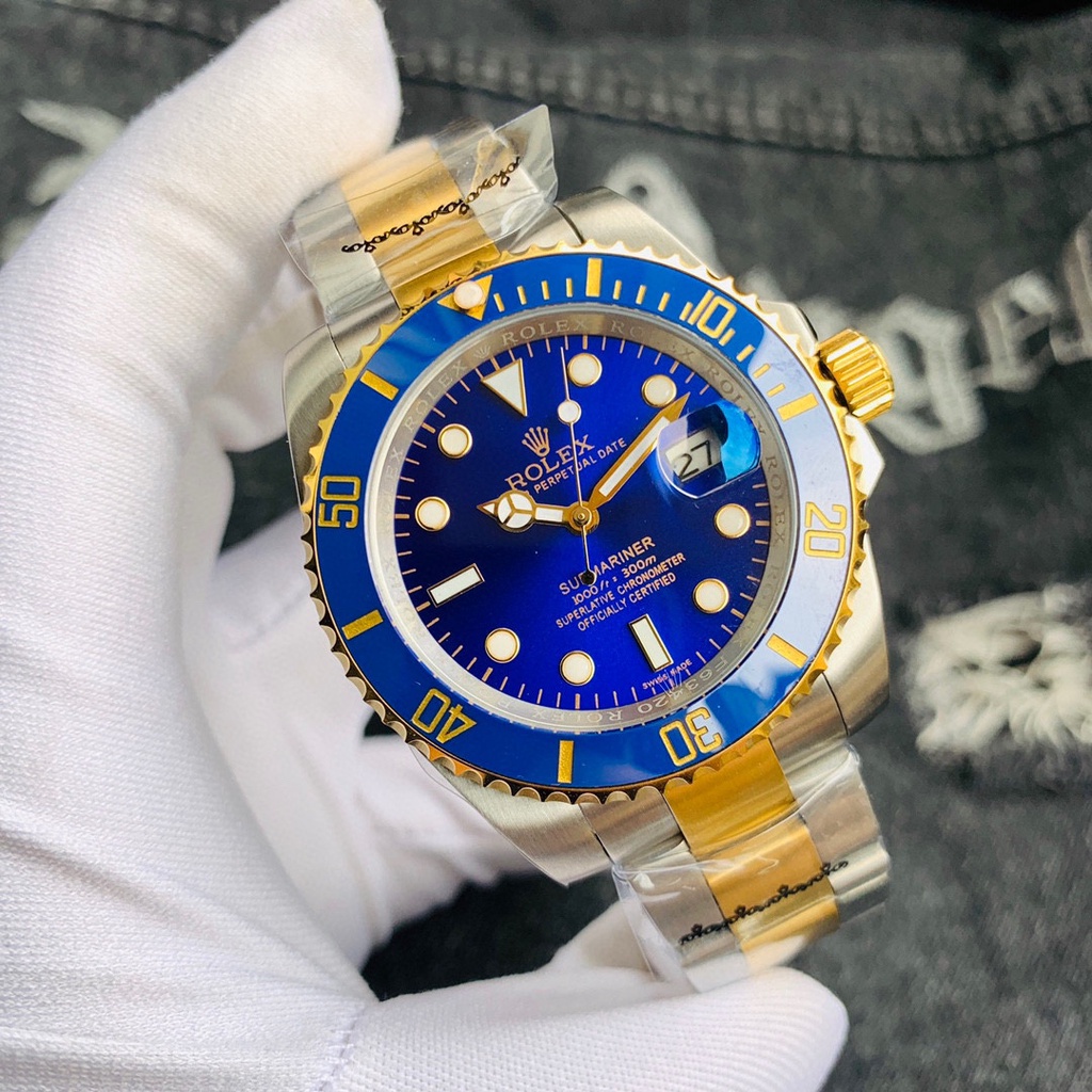 ROLEX Submariner Đồng Hồ Nam Chính Hãng Đồng Hồ Nam Cơ Tự Động Đồng Hồ Lặn Nam Có Hẹn Hò Bộ Sưu Tập Có Mục Đích