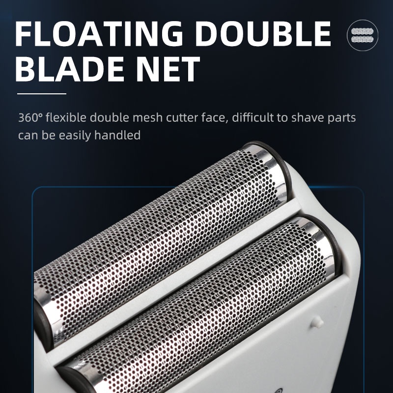 Tông Đơ Cắt Tóc Chuyên Nghiệp Kemei 0mm KM-3382 Chất Lượng Cao Cho Nam