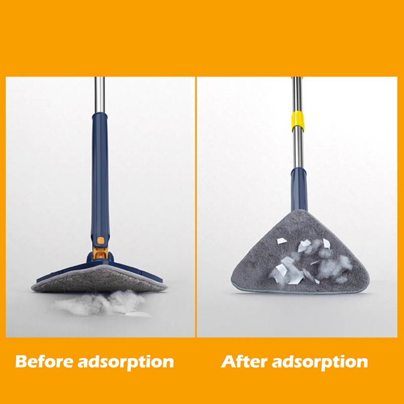 Set 5 Đầu Lau Thay Thế Bằng Sợi Mảnh Cho Cây Lau Nhà