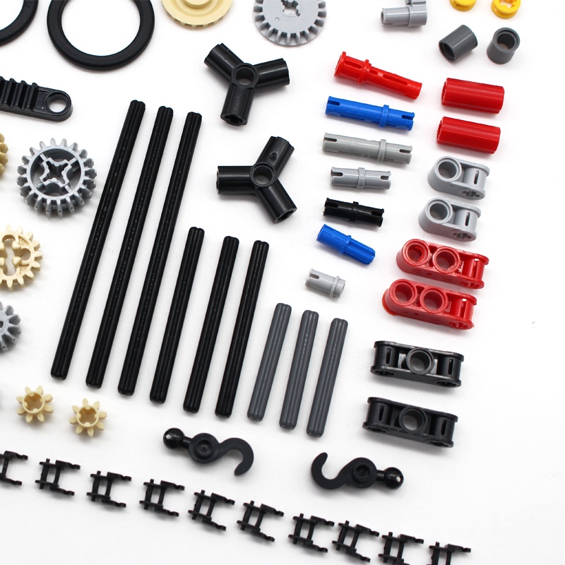 Set 116 Bánh Răng Cưa Cho Đồ Chơi Tương thích với LEGO