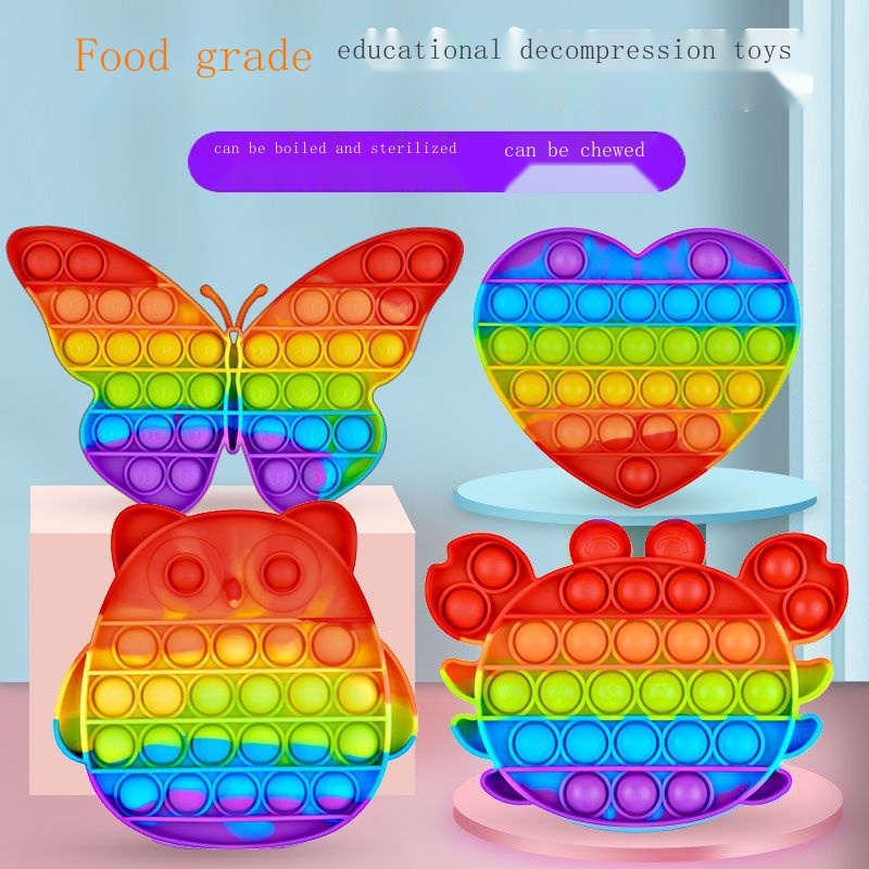 Đồ Chơi Bàn Cờ Vua Bằng Silicone Giải Nén Phát Nhạc Dành Cho Trẻ Em