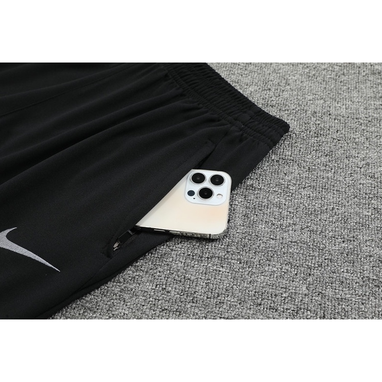 Áo Thun Tay Dài Có Khóa Kéo In Chữ Barcelona 22 23 Thời Trang Chất Lượng Cao