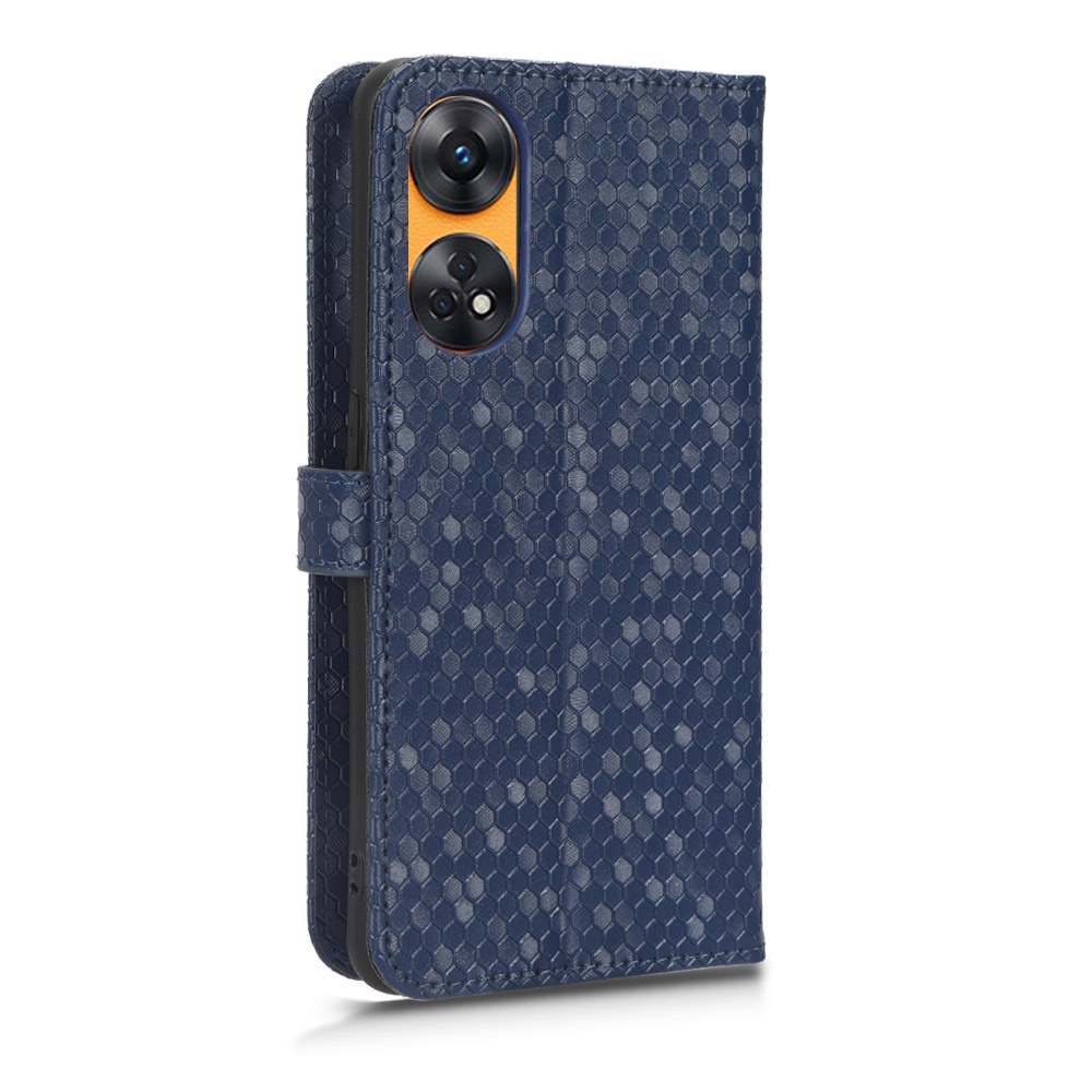 Untuk OPPO Reno 8T 4G Casing Kulit PU OPPO Reno 8T 4G Flip Wallet Stand Holder Phone case