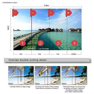 Giấy Dán Tường Hình Tên Lửa Trang Trí Phòng Bé