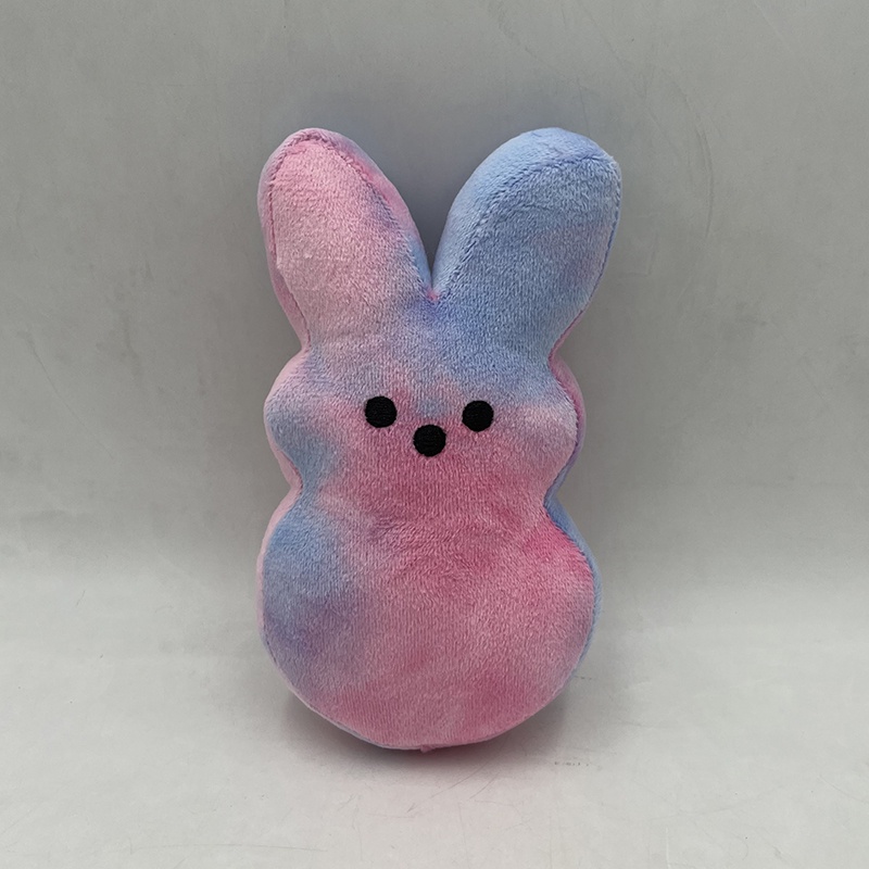 1 Thỏ Nhồi Bông Nhiều Màu Đáng Yêu Trang Trí Năm Mới 2023