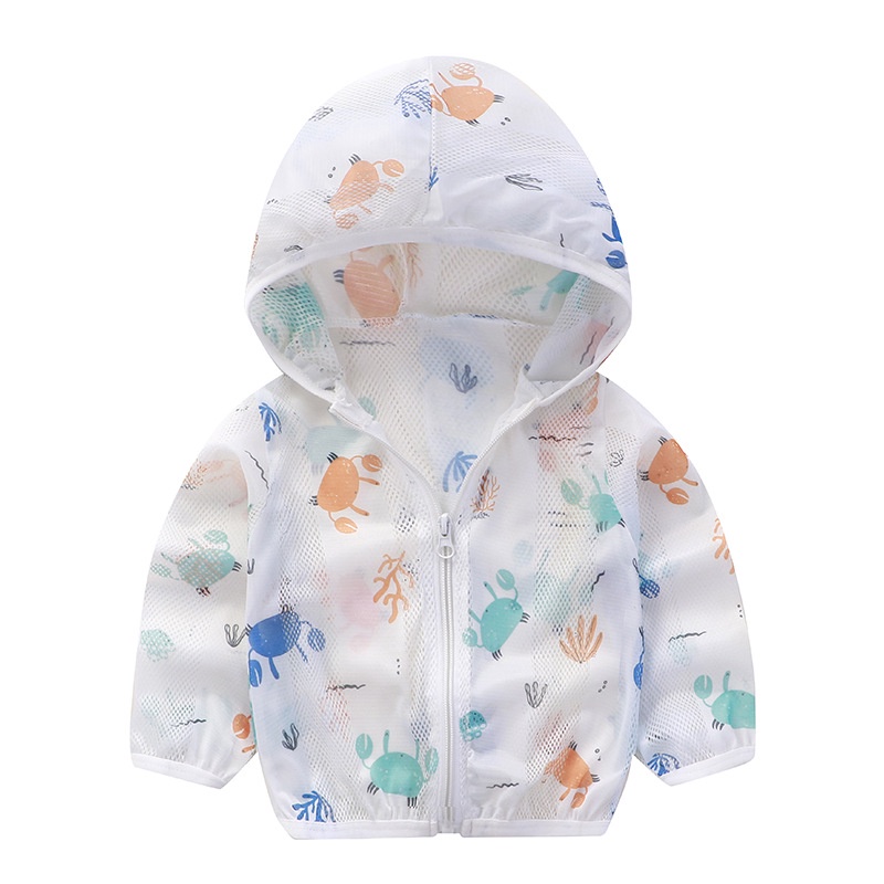 CATIMINI Áo Khoác Chống Nắng Mỏng Nhẹ Thoáng Khí Thời Trang Cho Bé 10kg đến 30kg