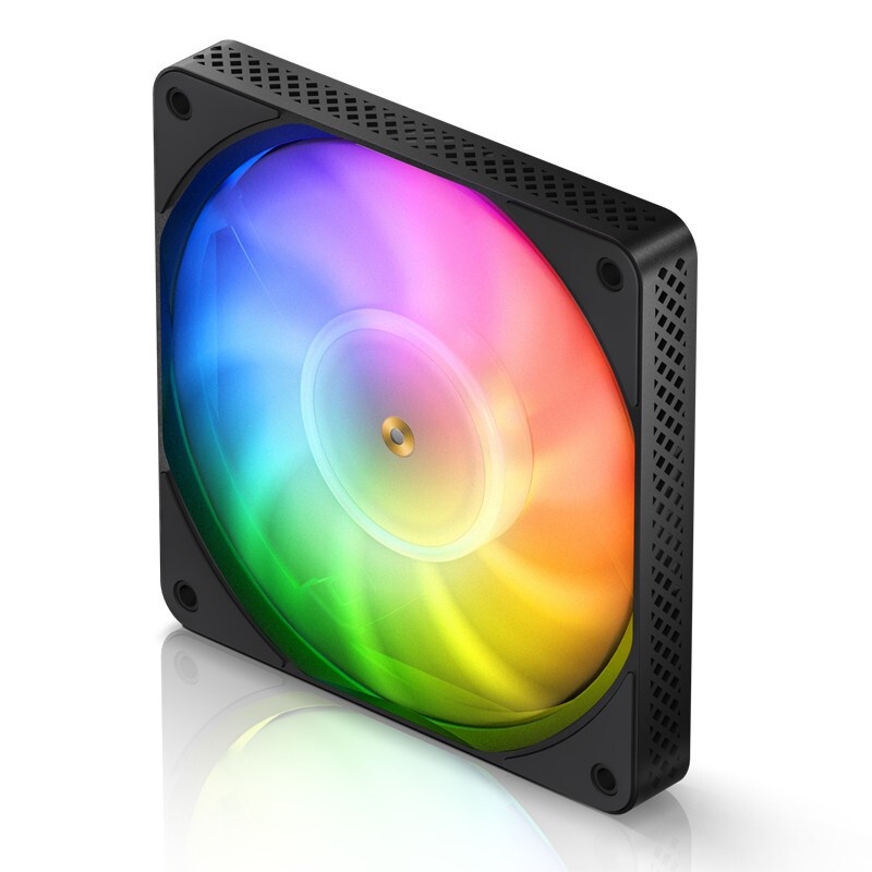 Quạt Tản Nhiệt CPU 120mm HF1215 ARGB 15mm FDB 5V 3PIN Dành Cho Máy Tính