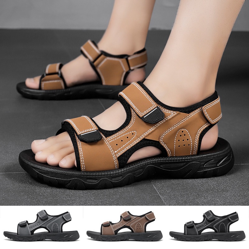 Giày Sandal Hở Ngón Thời Trang Năng Động Dành Cho Nam