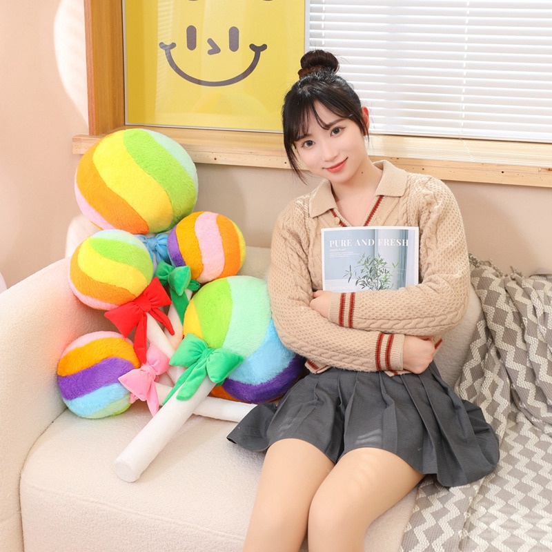 Kẹo Mút Nhồi Bông Dễ Thương Cho Bé Gái
