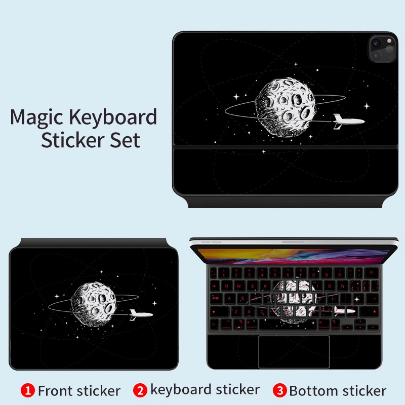 Film Dán Bảo Vệ Bàn Phím Máy Tính Bảng Cho 2022 11 / 12.9 inches iPad Pro A + D + C
