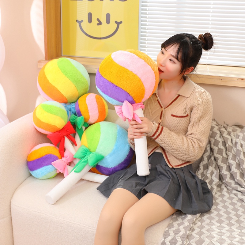 Kẹo Mút Nhồi Bông Dễ Thương Cho Bé Gái