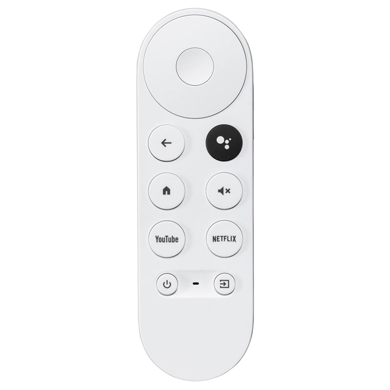 Thay Thế Mới Cho 2020 Google Chromecast 4K Snow G9N9N Bluetooth Voice Google Chromecast Điều Khiển T