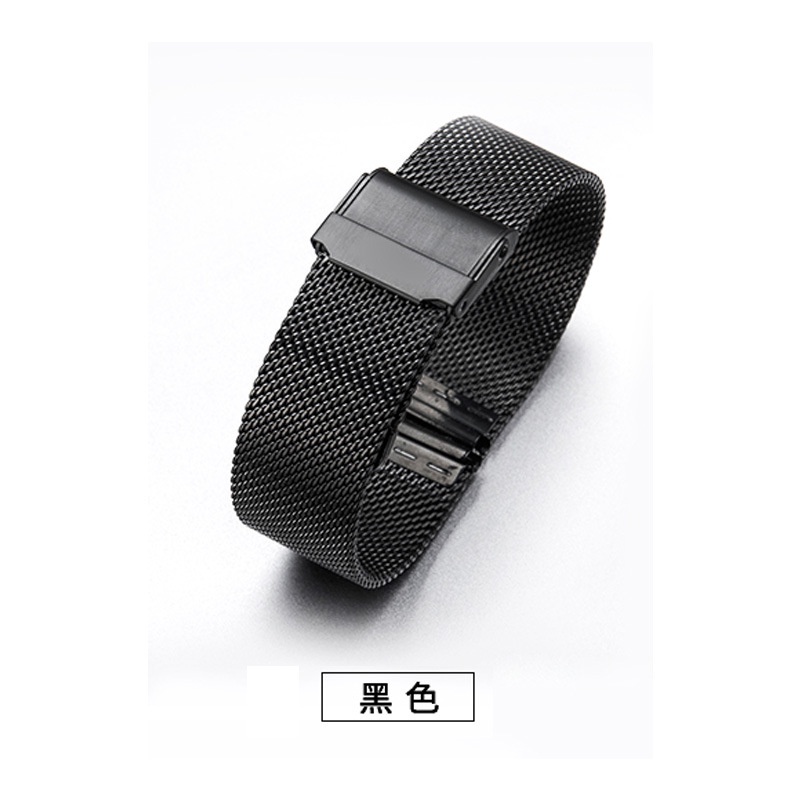 Dây Đeo Đồng Hồ Bằng Thép Không Gỉ 8 / 10 / 12 / 14 / 16 / 18 / 20 / 22 / 24mm