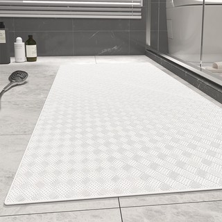  Miếng Lót Chân Cao Su Rãnh Gai lớn Thảm Nhà Tắm lót sàn nhựa PVC cao cấp chống trơn trượt an toàn 55x55cm 
