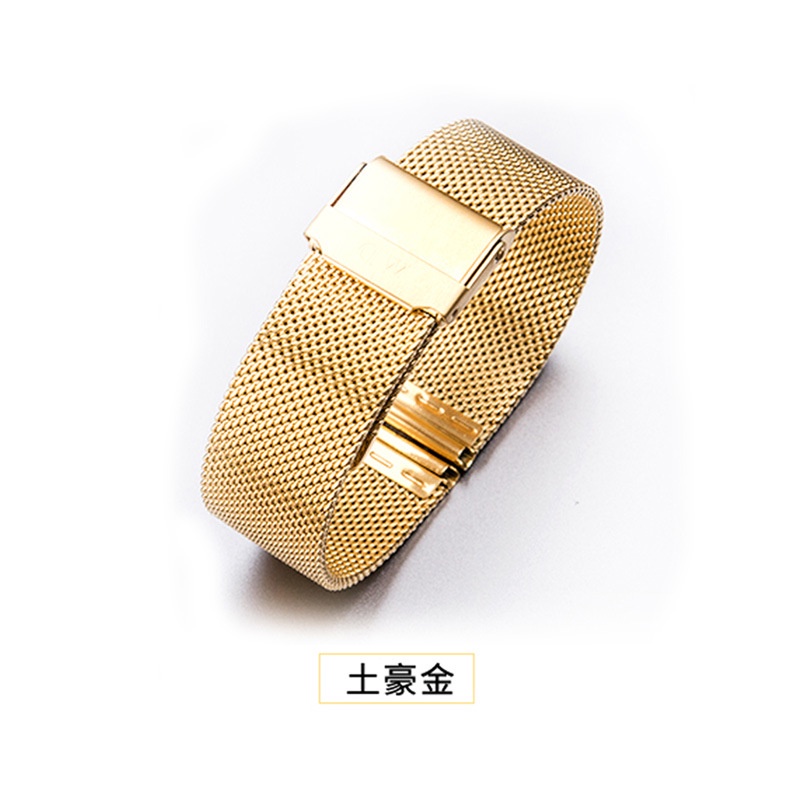 Dây Đeo Đồng Hồ Bằng Thép Không Gỉ 8 / 10 / 12 / 14 / 16 / 18 / 20 / 22 / 24mm