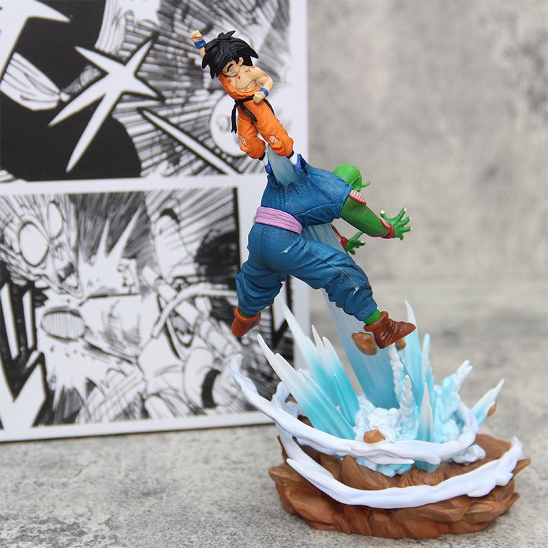 Mô hình Goku với Picolo 22cm Fullbox, Figure Dragon ball mới nhất